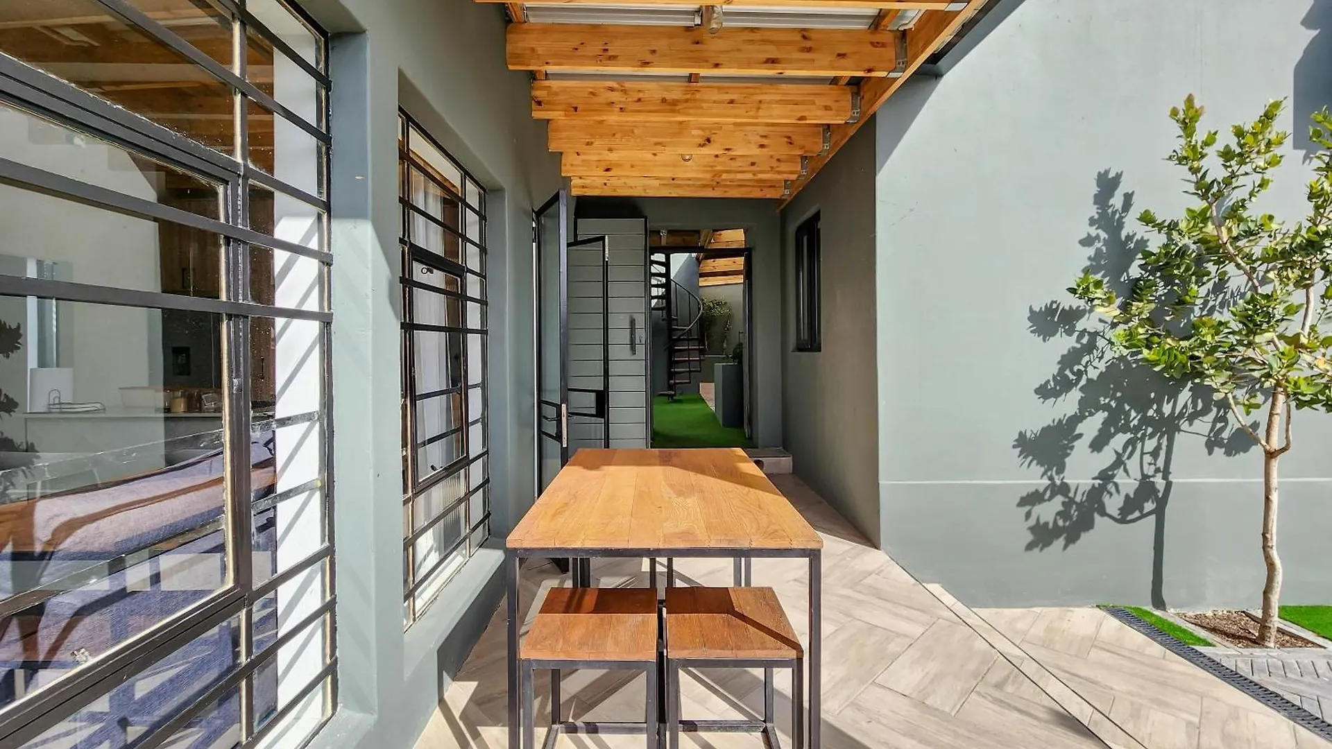 Tatil Evi Adriatica - Virginia Avenue Villas Cape Town Güney Afrika