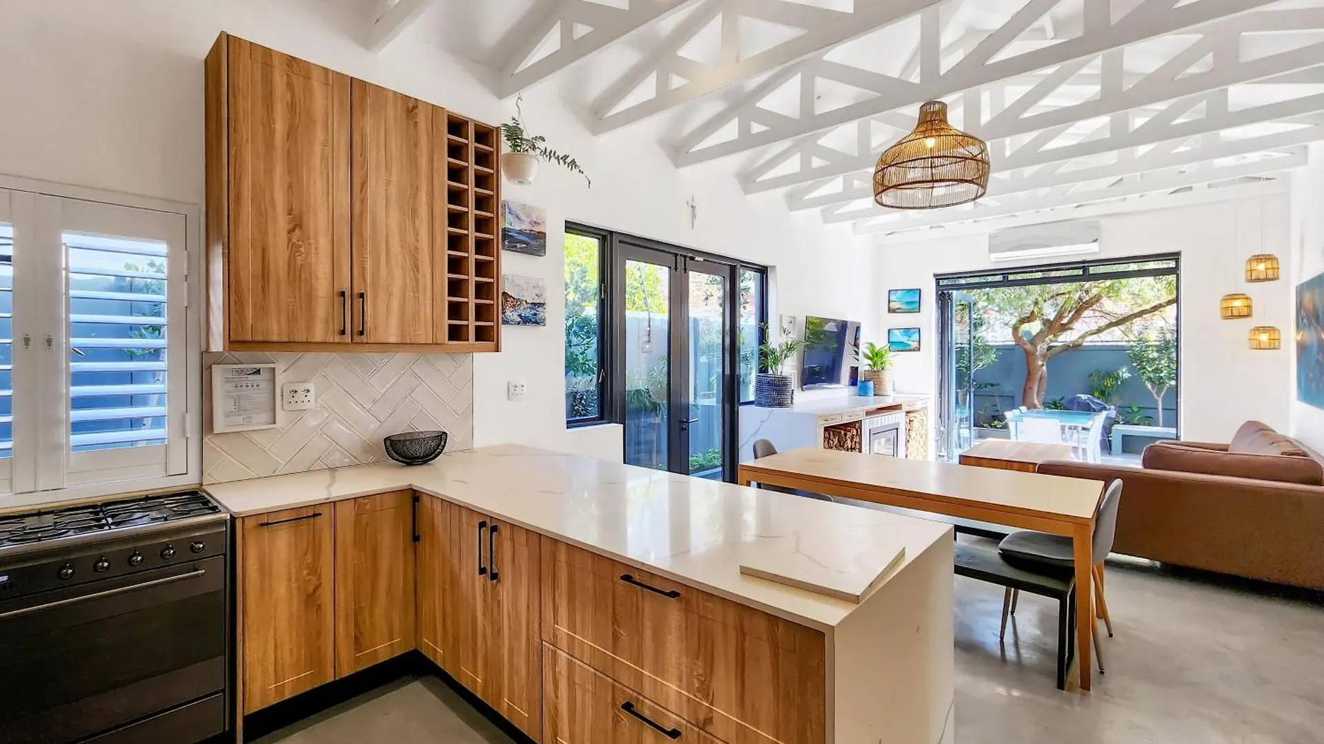 Tatil Evi Adriatica - Virginia Avenue Villas Cape Town Güney Afrika