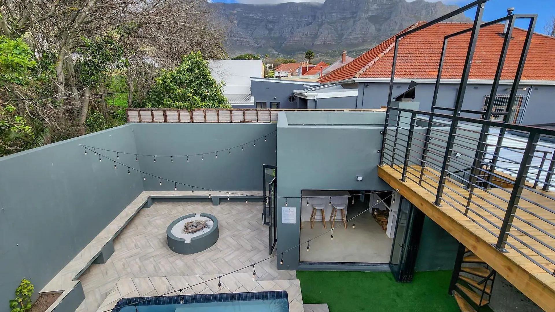 Adriatica - Virginia Avenue Villas Cape Town Tatil Evi