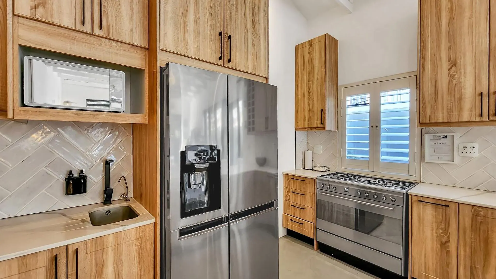 Adriatica - Virginia Avenue Villas Cape Town Tatil Evi